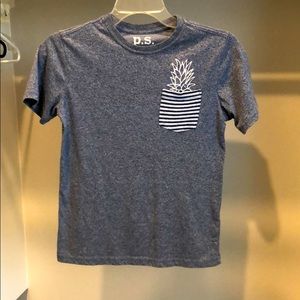 Boys pineapple detail t-shirt